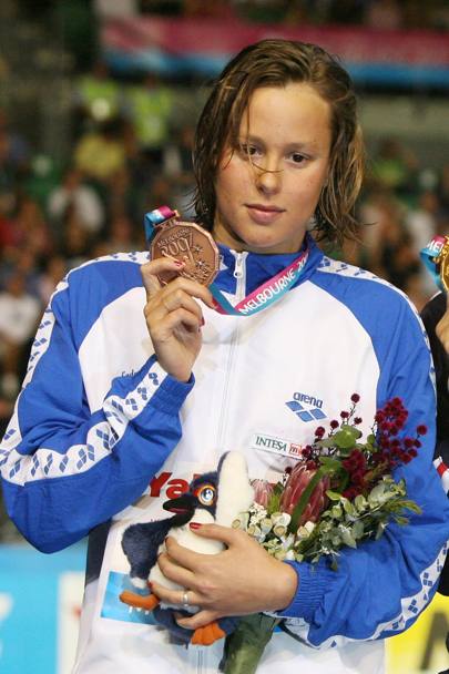 Campionati di nuoto di Melbourne, Australia, 2007 (Omega)